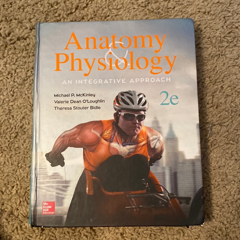 Anatomy and physiology textbook